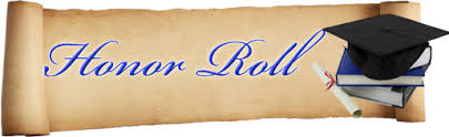 2nd Semester Honor Rolls 2017-2018